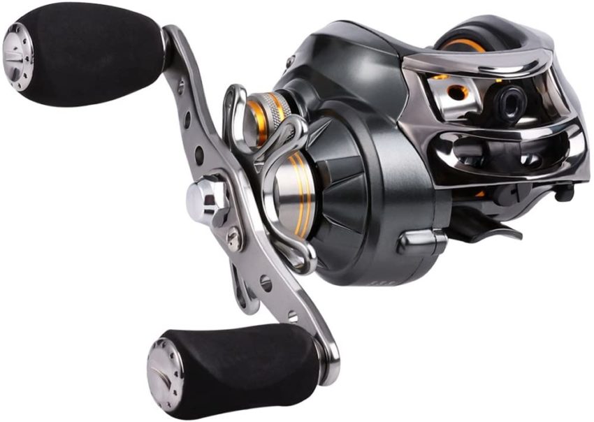Baitcast-Rolle